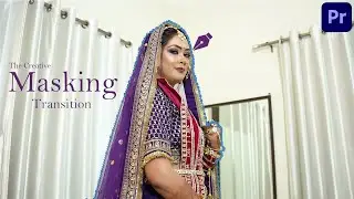 Adobe Premiere Pro Masking Transition || In Premiere Pro Tutorial