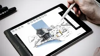 Architecture Concept Development: PERSPECTIVE DRAWING (Tutorial)