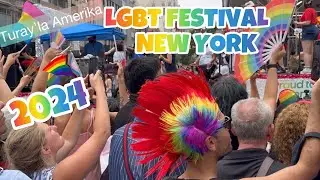 LGBT Festivali Yok böyle bir ortam ( New York ) 23 st