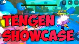 Tengen Showcase Anime Adventures Update 7