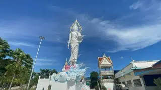 Giant Buddha statue in Thailand | The Buddha's Enlightenment | Buddhist Temple