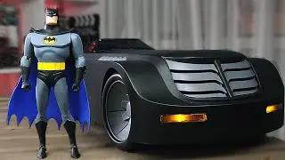 БЭТМОБИЛЬ и Фигурка БЭТМЕНА (Batman: The Animated Series)