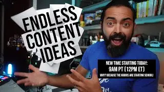 Never Run Out of Content Ideas Again - Day 