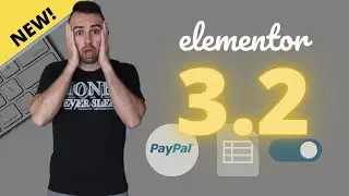 Elementor 3.2 - BRAND NEW Elementor Features!