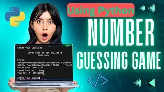 Building a Number Guessing Game In Python