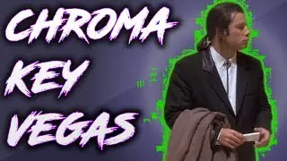 How to use Chroma Key in Vegas