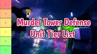 Murder Drones Tower Defense Unit Tier List (2024)  | All Units Ranked From Best To Worse