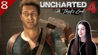 SCALING THE TOWER | Uncharted 4: A Thief's End - Part 8