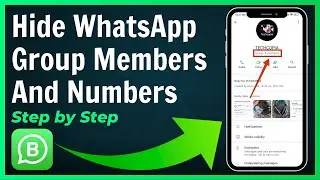 How to Hide Participants in WhatsApp Business Group