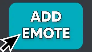 How To Add An Emote To A Discord Server #shorts