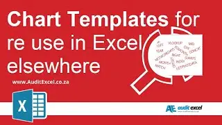 Create your own chart template for re-use in Excel 2007-  same as the latest versions of Excel