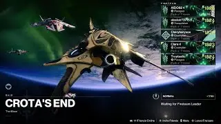 Destiny 2: Crota End - Feather-Light Challenge