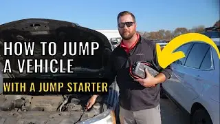 How to use a Jump Starter