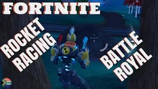 Rocket Racing and Battle Royal Gameplay / African Streamer