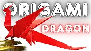 How to Make an Easy Origami Dragon | Paper Folding Dragon | DIY Origami Ideas | Paper Art and Craft