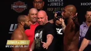 Лучшие битвы взглядов в  UFC
