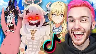 Watching Your FUNNIEST Genshin Impact Videos #5