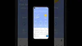 Weather App using Flutter