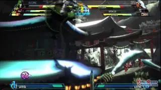 Marvel Vs Capcom 3 - Magneto, Dr. Doom & Dormammu vs the World