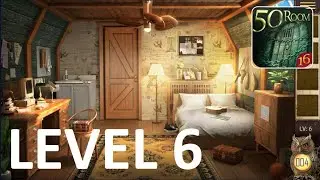 Can You Escape The 100 Room 16 Level 6 Walkthrough (100 Room XVI)