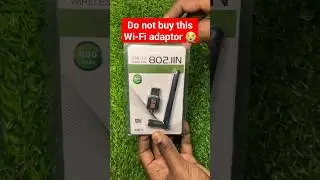 Mini 900 Mbps wireless USB Wi-Fi adapter with external antenna 