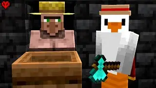 Exploiting Human Beings in Minecraft