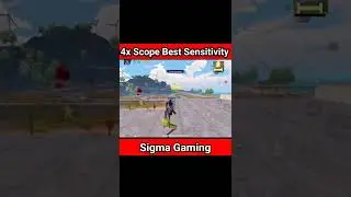 4x Scope Best Sensitivity 