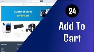 Next13 Fullstack E-Commerce 🛒 - 24 Add Product To Cart | React.js & Typescript 🔥