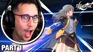 I played Honkai: Star Rail for the FIRST TIME EVER! | Episode 1