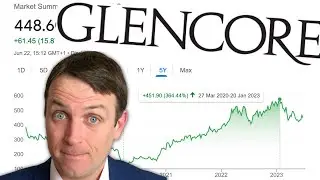 Glencore Stock Analysis Quick Take - 2023 & Teck Merger