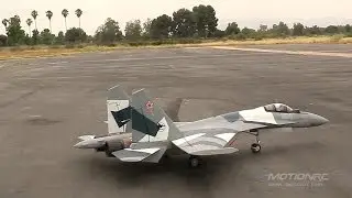 Freewing Sukhoi SU-35 Flanker
