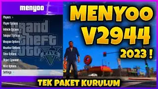 GTA 5 MENYOO MODU KURULUM 1.8.1 | MENYOO MODU NASIL YÜKLENİR SON SÜRÜM  KOLAY KURULUM v2944