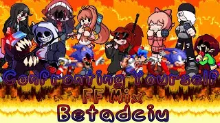 Confronting Yourself FF Mix But Everyone Sings it [FNF]