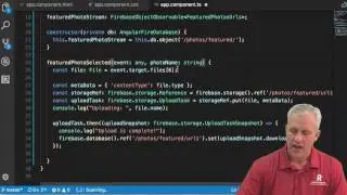 Angular with Firebase course - Firebase Storage - 03 Saving the Download Url