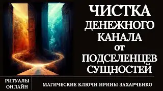 ЧИСТКА ДЕНЕЖНОГО КАНАЛА от ПОДСЕЛЕНЦЕВ-СУЩНОСТЕЙ-БЛОКОВ-КРАДНИКОВ. Чистка негатива.