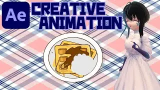 【After Effects】[Creative Animation] EATING PANCAKE ANIMATION
