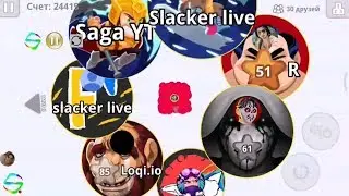 Agario mobile gameplay/Live stream😂