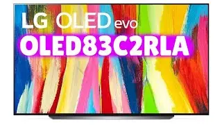 Телевизор LG OLED83C2RLA НОВИНКА 2022