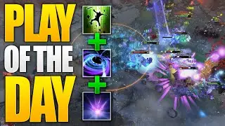 The Perfect 5 Man Rubick Vacuum Blackhole - Dota 2 DPC CIS