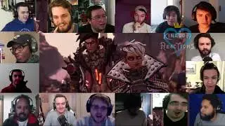 Borderlands 3 - Official Reveal Trailer Reaction Mashup