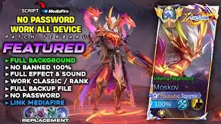 New | Script Skin Moskov AllStar No Password | Full Effect & Sound - Patch Terbaru