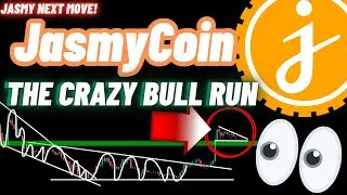 The Crazy Bull Run Of JasmyCoin (JASMY)