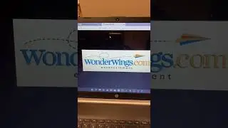 Wonderwings.com Entertainment Logo (2001)