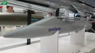 Турецкий ASELSAN наладил серийное производство крылатых мини-ракет TOLUN
