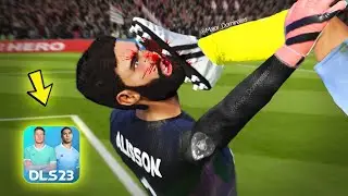 DLS 23 FUNNY FAILS 💀 | Dream League Soccer 2023 HD