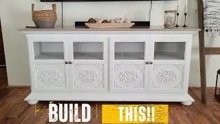 DIY Entertainment Center