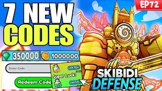 *NEW UPDATE* SKIBIDI TOWER DEFENSE CODES 2024 | SKIBIDI TOWER DEFENSE CODES | SKIBIDI TOWER DEFENSE
