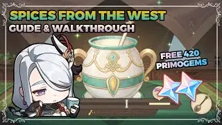 spices from the west event guide (FREE 420 PRIMOGEMS)