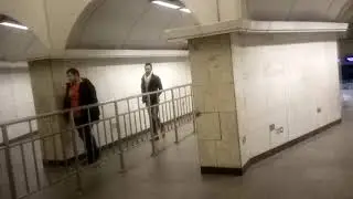 Метро Пушкинская -  Звенигородская. Санкт-Петербург