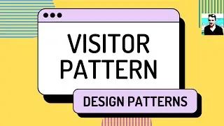 Visitor Pattern - C# Design Patterns (ep 12)